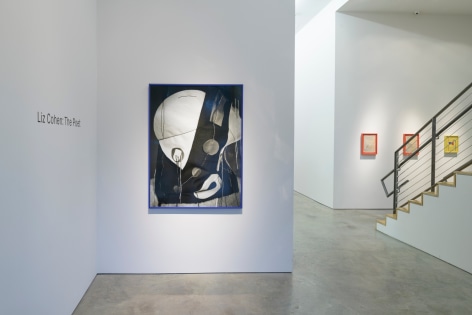 Installation view of Liz Cohen: The Poet at Sicardi | Ayers | Bacino, 2021.