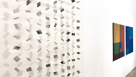 The Grid in Modern Latin American Art exhibition at Sicardi Ayers Bacino, 2020.