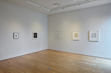 Installation view of Gego: Lines here and there at Sicardi | Ayers | Bacino, 2023.&nbsp;
