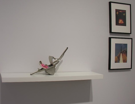 Le&oacute;n Ferrari, Sicardi Gallery installation view, 2009