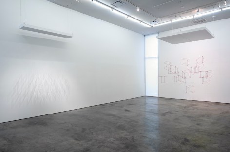 Elias Crespin:&nbsp;And Yet It Moves!&nbsp;Installation view at Sicardi | Ayers | Bacino, 2021.