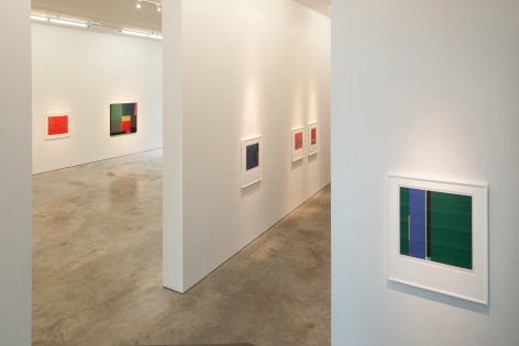 Mercedes Pardo:&nbsp;Beyond Color Exhibition,&nbsp;Sicardi | Ayers | Bacino, 2018