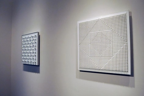 Luis Tomasello, Sicardi Gallery installation view, 2011