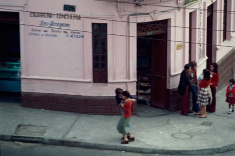 Miguel &Aacute;ngel Rojas. Rojo Ed. 1/3 [Edition of 3 + 2 AP], 1978-2017. Inkjet print from color transparency on 300 gr. Hahnem&uuml;hle cotton,&nbsp;15 3/4 x 23 9/16 in. (40 x 60 cm.)
