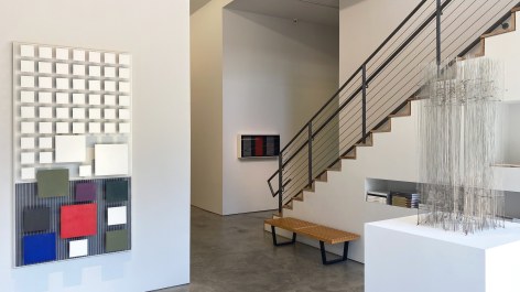 Installation view of the exhibition&nbsp;Dialogues&nbsp;at Sicardi | Ayers | Bacino.