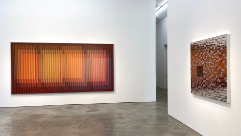 Installation view of the exhibition&nbsp;Dialogues&nbsp;at Sicardi | Ayers | Bacino.