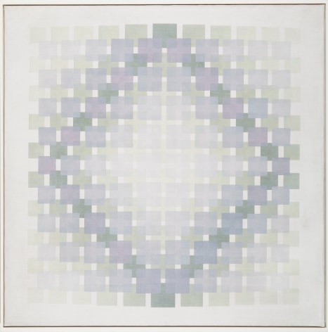 Manuel Espinosa, Ang&eacute;licapyop, 1970. Oil on canvas, 39 5/16 x 39 5/16 in.&nbsp;