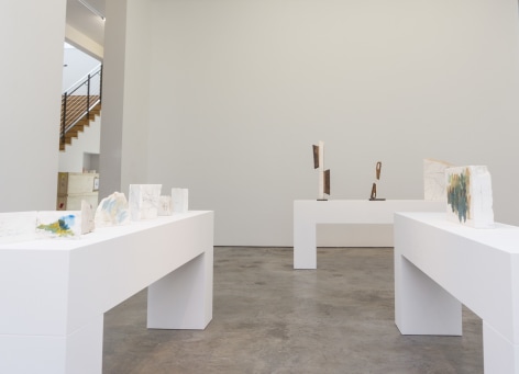 Marie Orensanz. Fragmentism: Drawing on Marble&nbsp;Exhibition,&nbsp;Sicardi | Ayers | Bacino, 2019