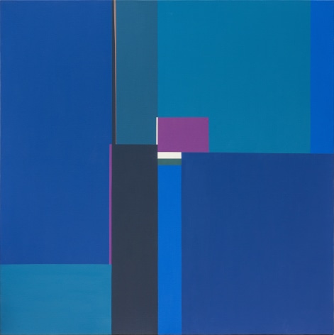 Mercedes Pardo Ponte, Untitled, 1990. Acrylic on canvas, 47 3/16 x 47 3/16 in.