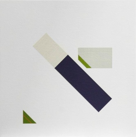 Antonio Liz&aacute;rraga, Desenho n&ordm; 488 - Navegando perto da lancha, 1998. India Ink and pigments on Arches paper, 15 3/4 x 15 3/4 in.