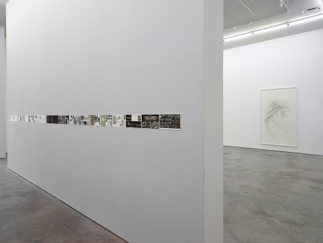 Installation view of Gustavo D&iacute;az: Confronting Silence at Sicardi | Ayers | Bacino, 2022.