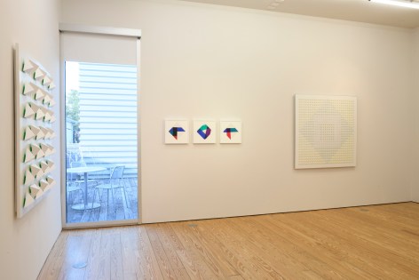 Manuel Espinosa and Luis Tomasello, installation view, 2022.
