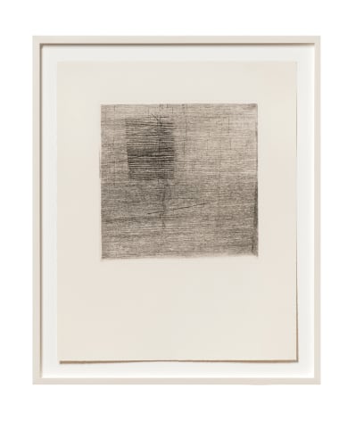 GEGO - Gertrud Goldschmidt, Untitled, 1963. Lithograph on paper, 22 1/4 x 17 7/8 in. Paper, 11 7/8 x 11 3/4 in. Image