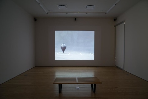 Miguel Angel R&iacute;os, Project Video 2015, Installation view, 2015.