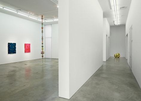 Installation view of Summer Contemporaries at Sicardi | Ayers | Bacino, 2022.