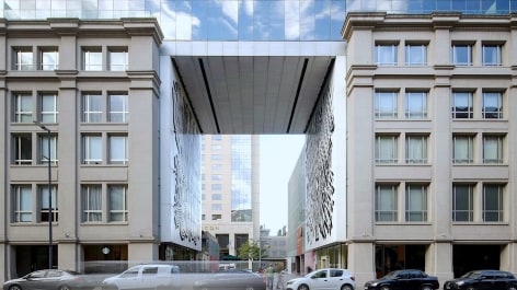 Pablo Siquier, Los Molinos Building, 2008. Puerto Madero, Buenos Aires.