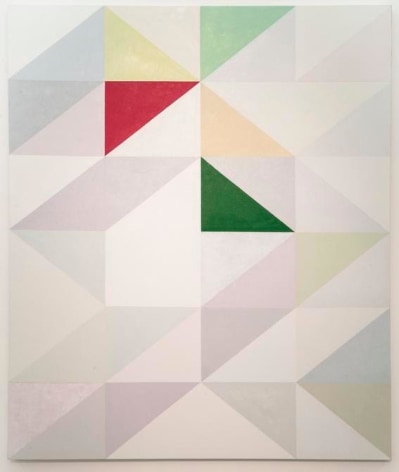 John Sparagana, Breather #14, 2017. Oil on canvas, 80 x 68 in. / 203.2 x 172.7 cm.