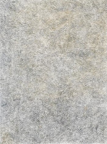 Gabriel Martinez, Untitled, 2014. Silver point drawing, 8.5 in. x 11 in.