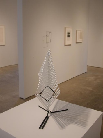 Sicardi Gallery Installation View, 2003.