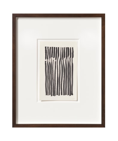GEGO - Gertrud Goldschmidt, Untitled, 1964. Felt pen on paper,&nbsp;14 5/8 x 11 15/16 x 1 5/8 in. Framed