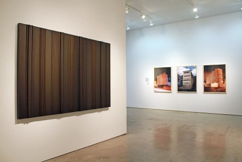 Thomas Glassford, Alexander Apostol, Sicardi Gallery installation view, 2011