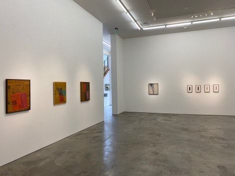 Alejandro Otero: Rhythm in Line and Space.&nbsp;Installation view.&nbsp;