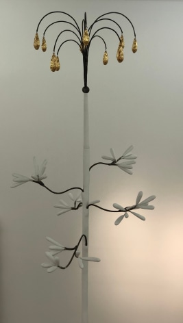 Quiote, 2018. 170 1/16 x 64 15/16 x 57 27/32 in. (432 x 165 x 147 cm.)