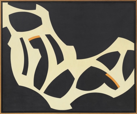 Elsa Gramcko, N&ordm; 6, 1957. Oil on canvas, 36 13/16 x 44 7/16 in. (93.5 x 113 cm.)