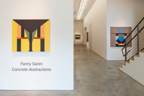 Fanny San&iacute;n: Concrete Abstractions, 2019, Sicardi | Ayers | Bacino.
