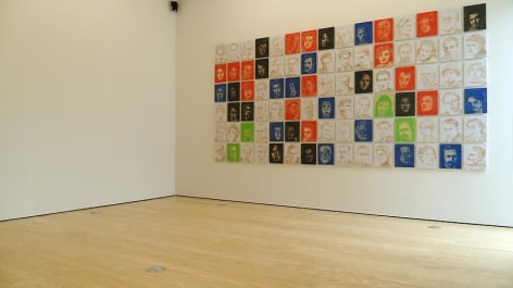 Pedro Tyler, Not Space Nor Time, Installation view, 2012.