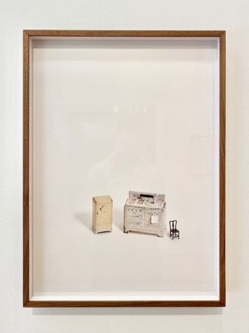 Liliana Porter, For Sale IV. Edition 3/5 [Limited edition of 5 + 2 AP], 2016. Fuji-flex c-print, 22 1/4 x 16 1/2 in. (56.5 x 41.9 cm.)