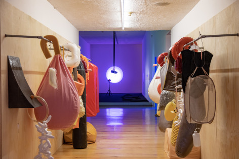 Museum of Contemporary Art in Monterrey (MARCO), 2020. Farsa y Artificio Installation view.