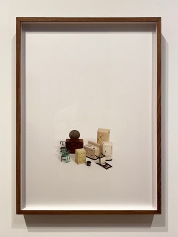 Liliana Porter, For Sale V. Edition 3/5 [Limited edition of 5 + 2 AP], 2016. Fuji-flex c-print, 22 1/4 x 16 1/2 in. (56.5 x 41.9 cm.)