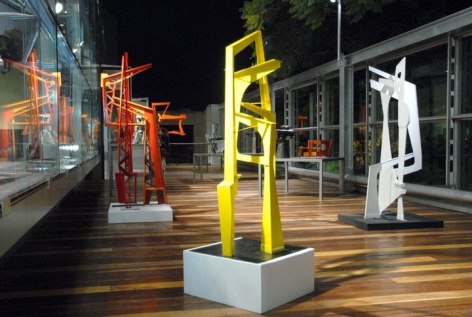 Mart&iacute;n Blaszko, installation view, Museo de Arte Latinoamericano de Buenos Aires (MALBA - Fundaci&oacute;n Costantini), 2010.