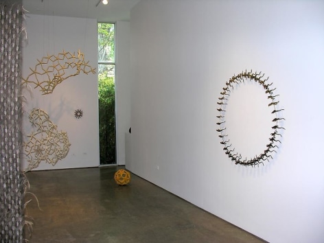Maria Fernanda Cardoso, Sicardi Gallery installation view, 2006