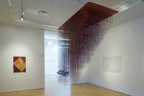 Installation view of Through The Eye of The Needle&nbsp;at Sicardi | Ayers | Bacino, 2021.
