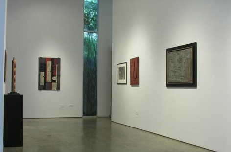 Constructivism in Relief, Taller Torres Garc&iacute;a, Sicardi Gallery installation view 2009
