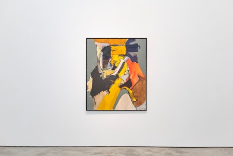 Installation view of&nbsp;Fanny San&iacute;n: Eyes Wide Open, 2024, Sicardi | Ayers | Bacino. Photo by Anthony Rathbun.