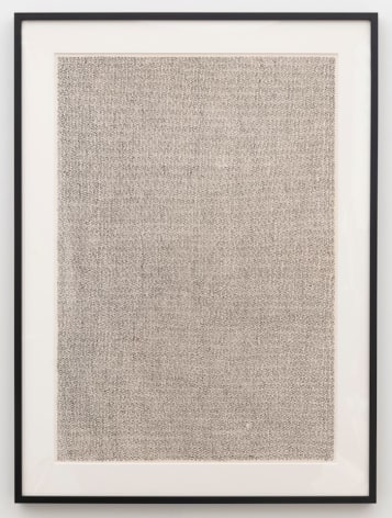 Le&oacute;n Ferrari, Sin T&iacute;tulo, from the Errores series, 1991. Indian Ink on paper, 39 3/8 x 27 1/2 in. (100 x 70 cm.)