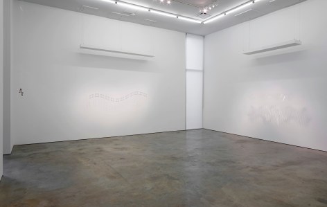 Elias Crespin:&nbsp;And Yet It Moves!&nbsp;Installation view at Sicardi | Ayers | Bacino, 2021.