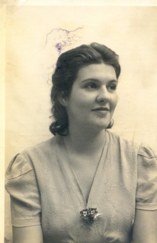 Mercedes Pardo, circa 1940s.&nbsp;Photo courtesy Otero Pardo Foundation Archives