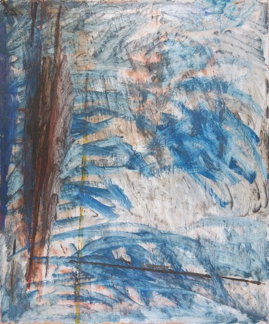 Alejandro Otero, Untitled, 1950. Oil on canvas, 25 9/16 x 21 1/4 in. (65 x 54 cm.)