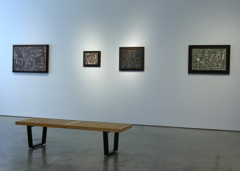 ​Sicardi Gallery Exhibition,&nbsp;Contructivism in Relief, 2009