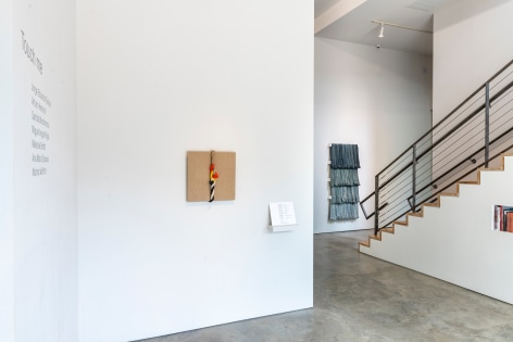 Installation view of Touch Me at Sicardi | Ayers | Bacino, 2023. Photo by Anthony Rathbun.