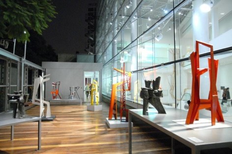 Mart&iacute;n Blaszko, installation view, Museo de Arte Latinoamericano de Buenos Aires (MALBA - Fundaci&oacute;n Costantini), 2010.