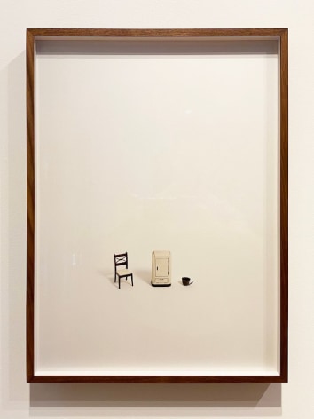 Liliana Porter, For Sale III. Edition 3/5 [Limited edition of 5 + 2 AP], 2016. Fuji-flex c-print, 22 1/4 x 16 1/2 in. (56.5 x 41.9 cm.)