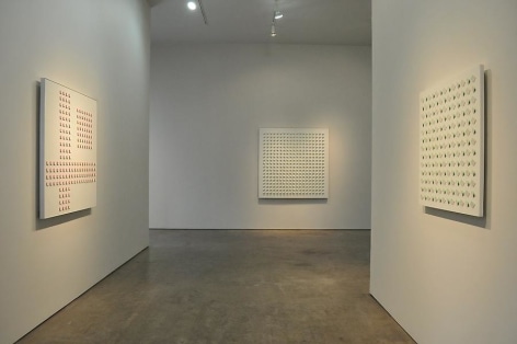 Luis Tomasello, Exhibition at Sicardi | Ayers | Bacino, 2011