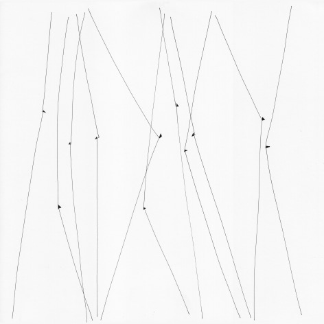 Magdalena Fern&aacute;ndez,&nbsp;11d005, 2005, India ink on paper,&nbsp;11 13/16 x 11 13/16 in. (30 x 30 cm.)