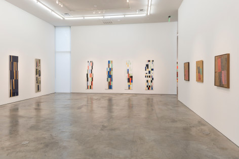 Alejandro Otero: Rhythm in Line and Space.&nbsp;Installation view.&nbsp;