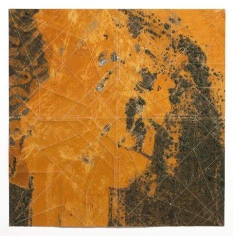 Clarissa Tossin, Study for a Landscape (Bras&iacute;lia), 2012. Archival inkjet on cotton paper, 30 in. x 30 in.